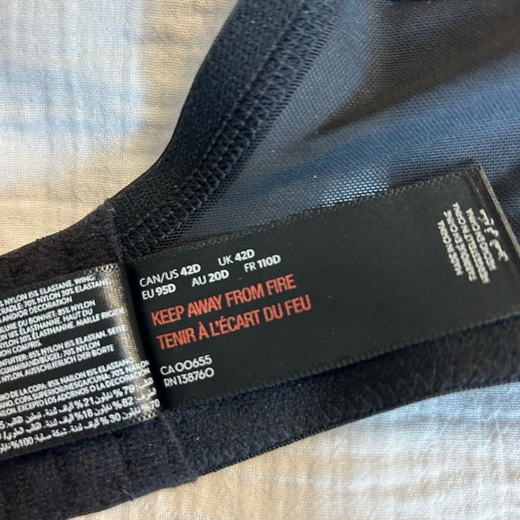 Ashley Graham black lace bra. NWOT - Picture 3 of 4